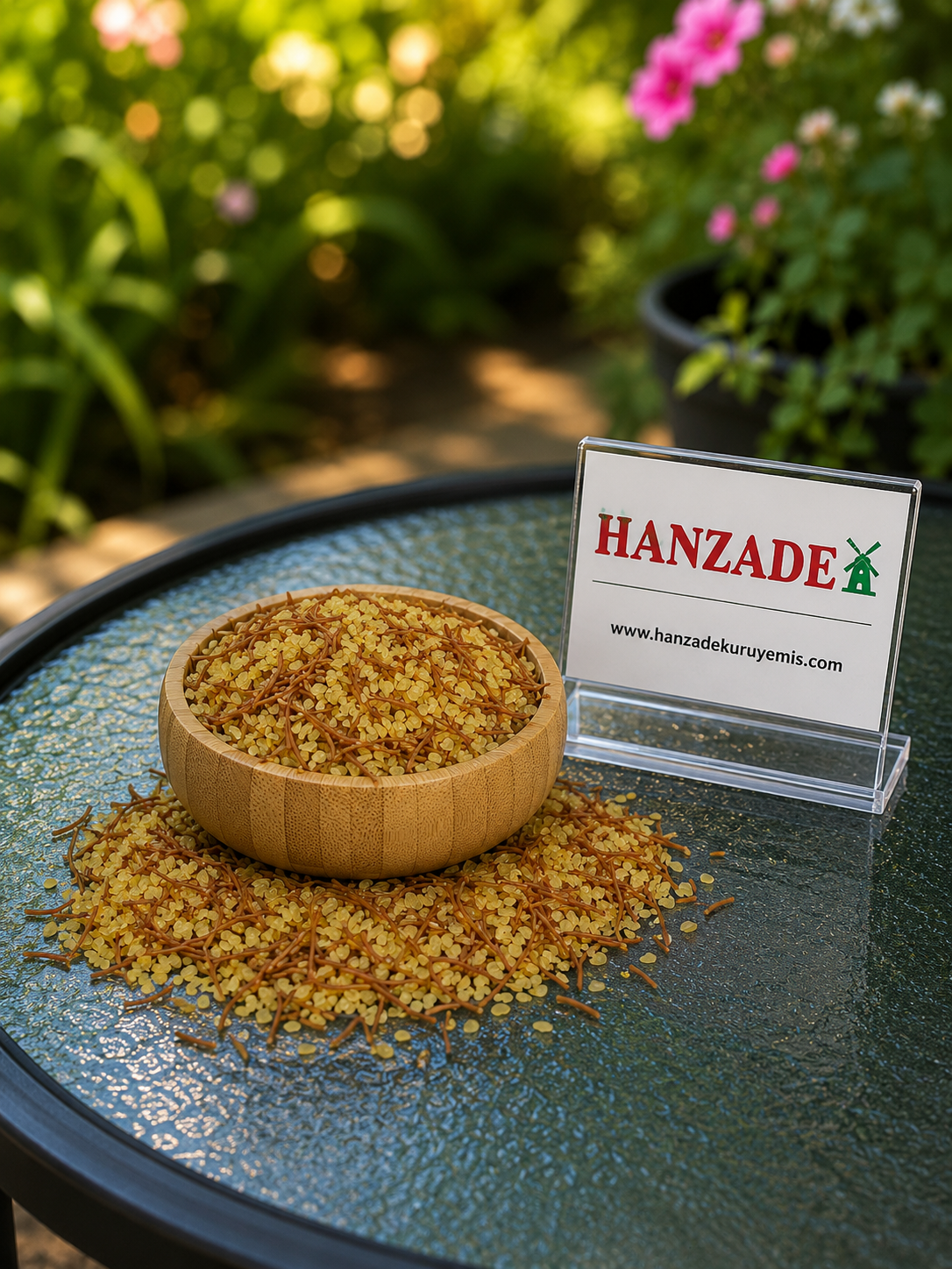 Şehriyeli bulgur